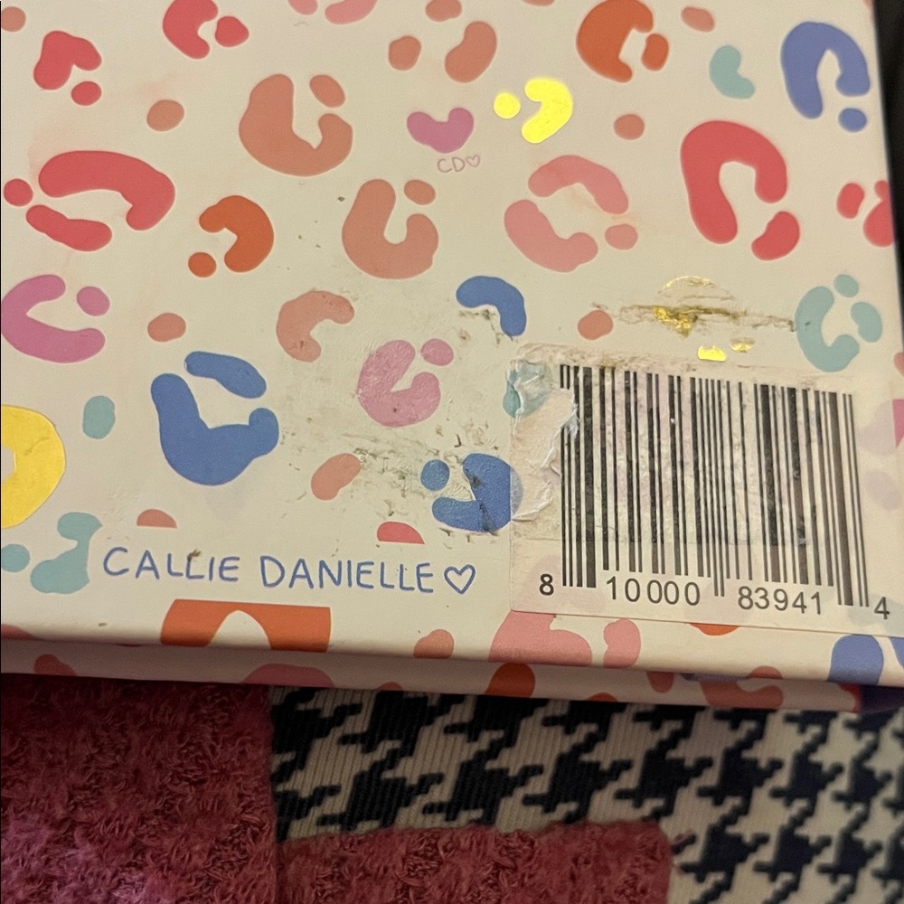 Callie Danielle~Colorful Patterned Notebook~5X7 - Picture 2 of 9